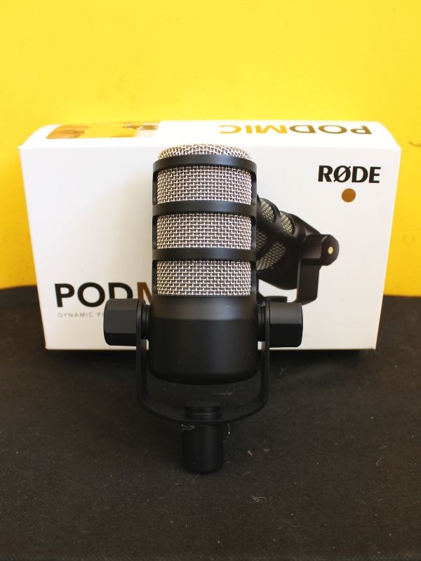 RODE PodMic Dynamic Broadcast Microphone